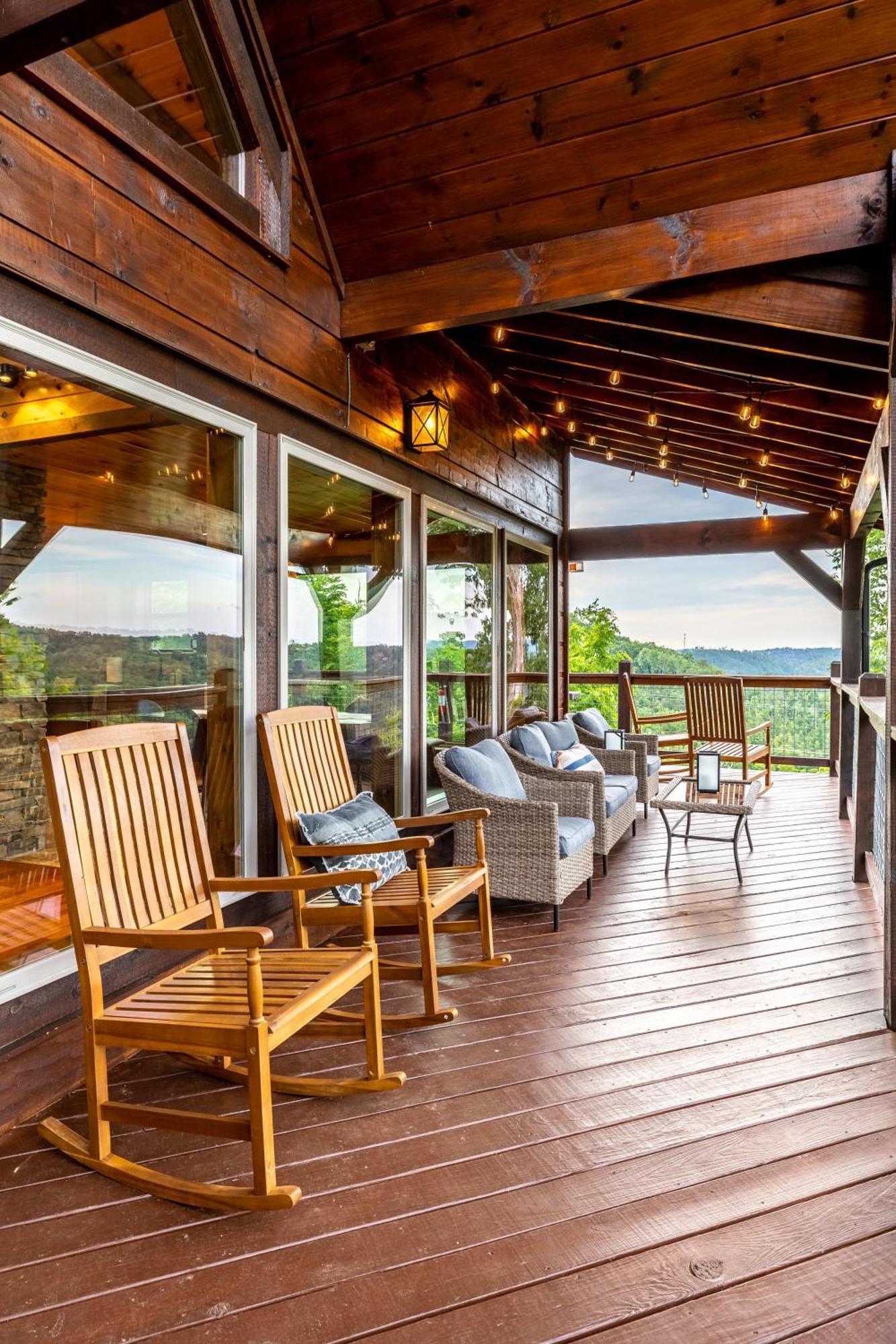 The Solstice - Amenities Galore Mountain Retreat Гетлинбург Екстериор снимка