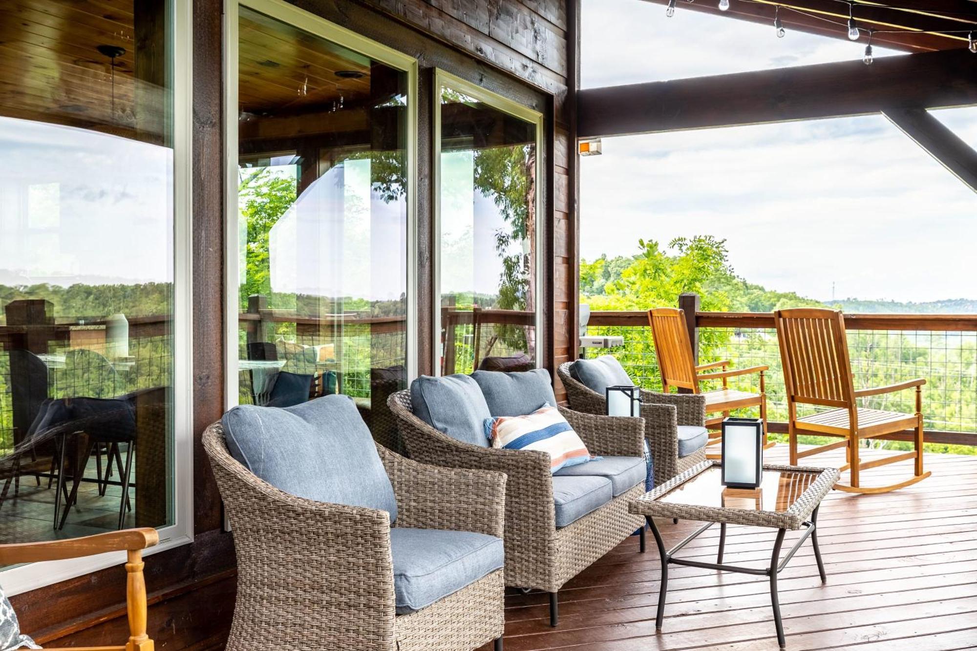 The Solstice - Amenities Galore Mountain Retreat Гетлинбург Екстериор снимка