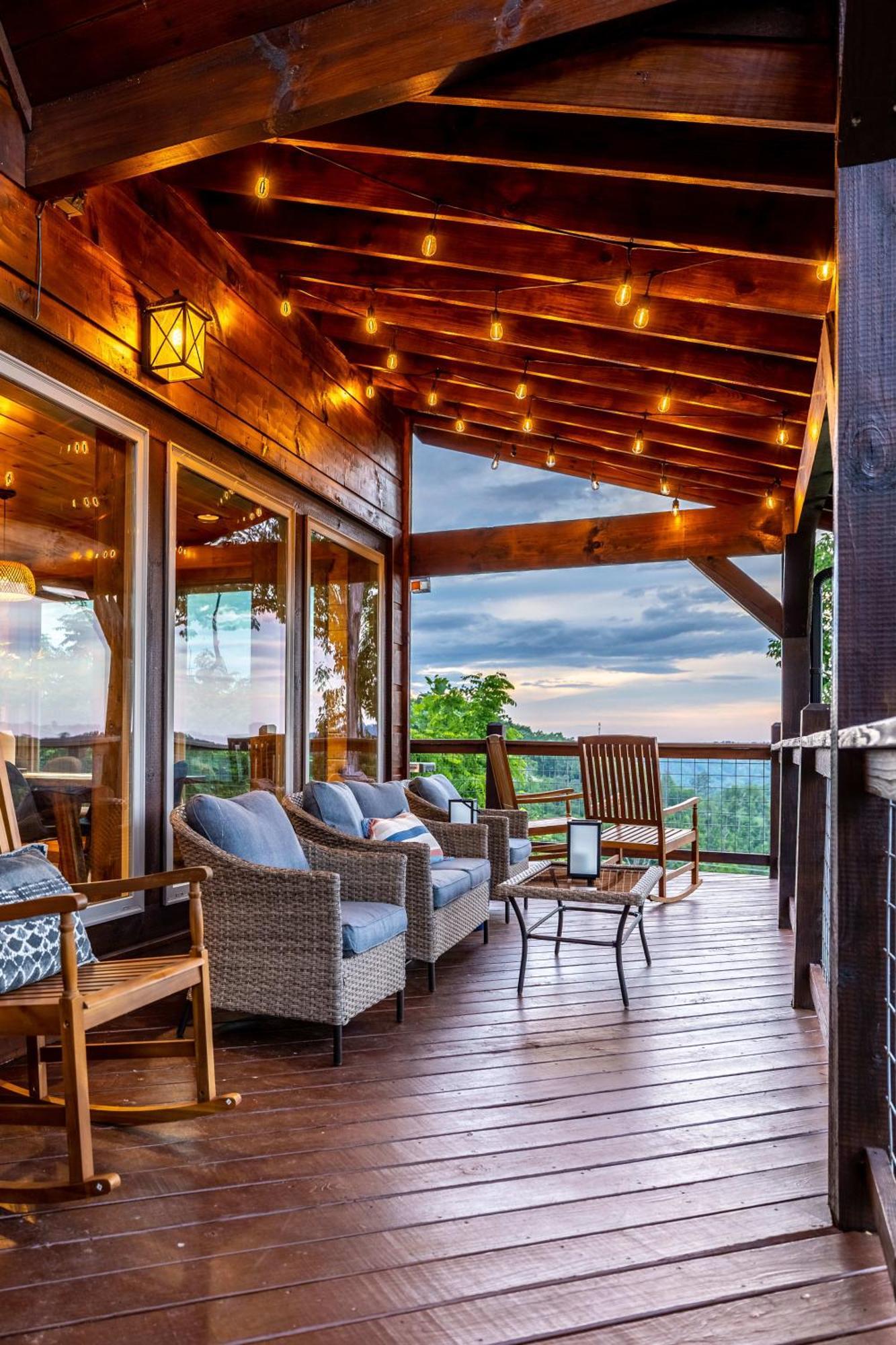 The Solstice - Amenities Galore Mountain Retreat Гетлинбург Екстериор снимка