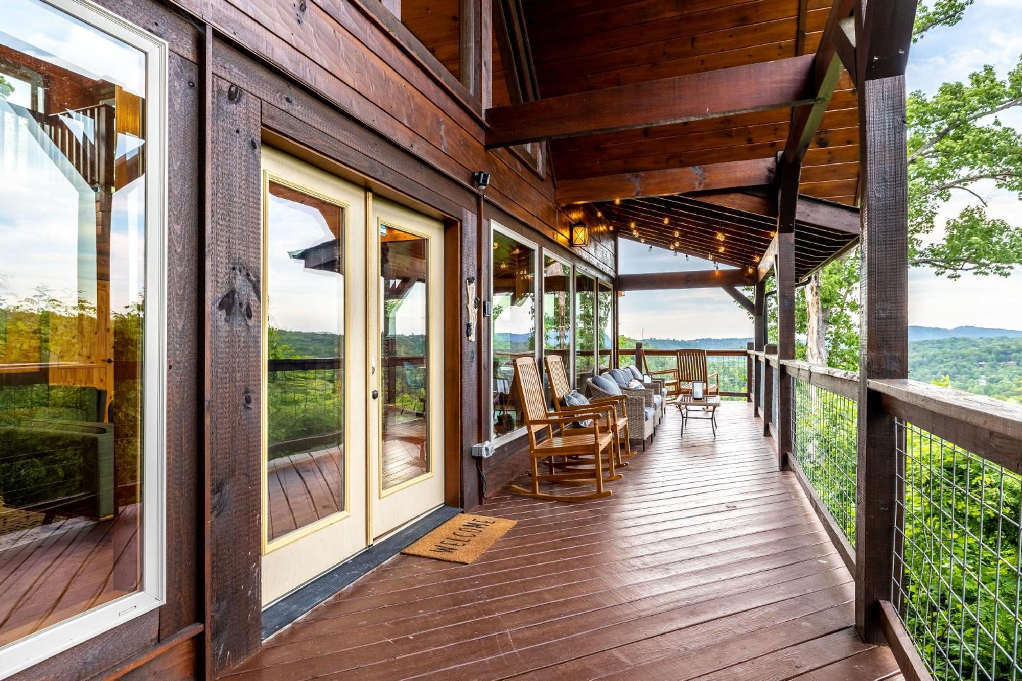 The Solstice - Amenities Galore Mountain Retreat Гетлинбург Екстериор снимка