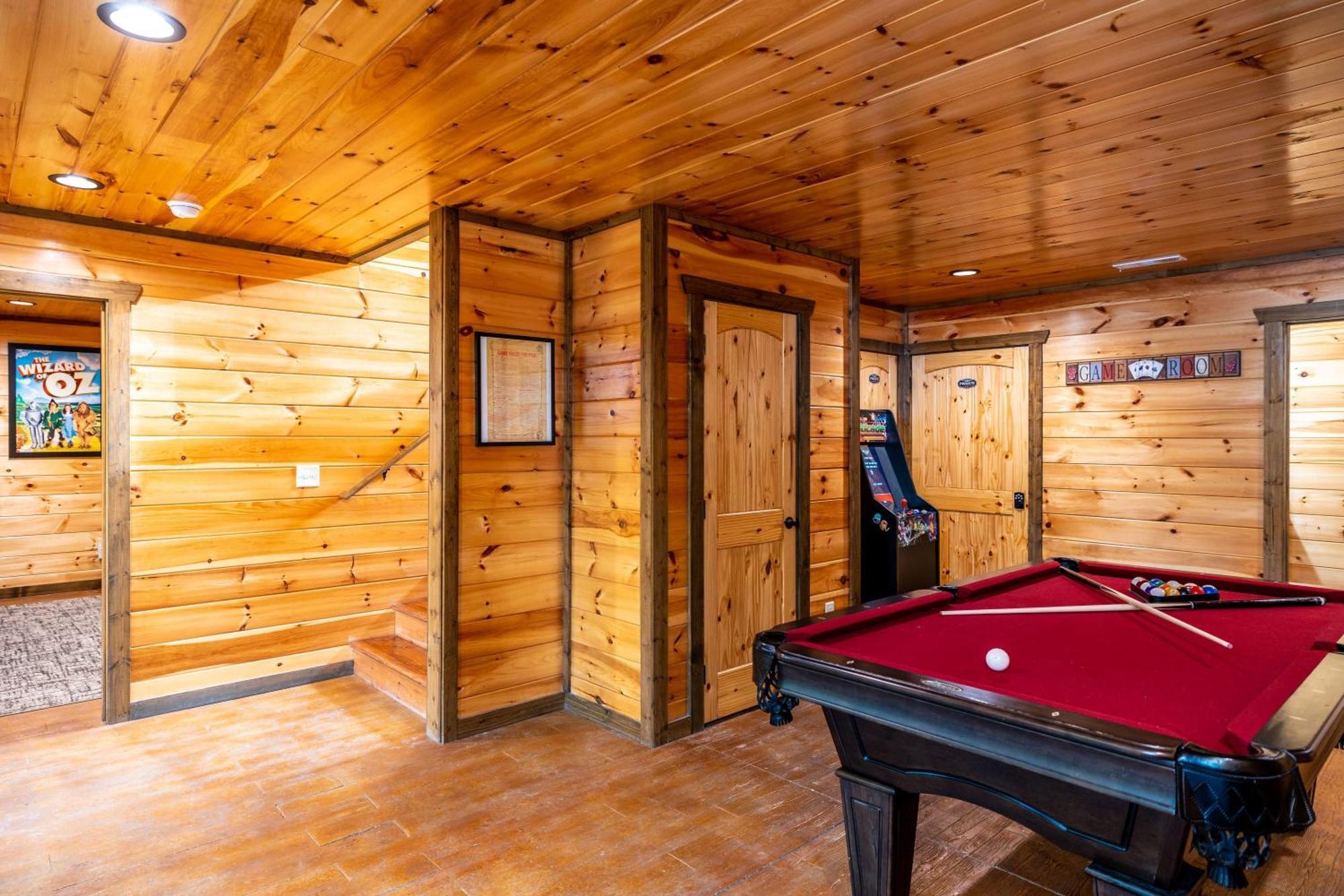 The Solstice - Amenities Galore Mountain Retreat Гетлинбург Екстериор снимка