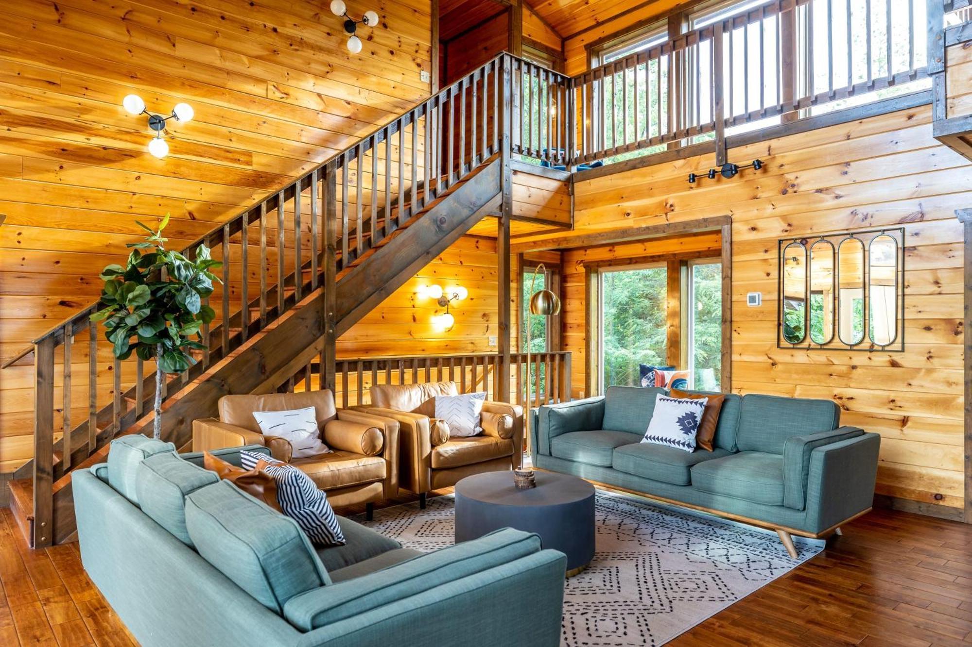 The Solstice - Amenities Galore Mountain Retreat Гетлинбург Екстериор снимка